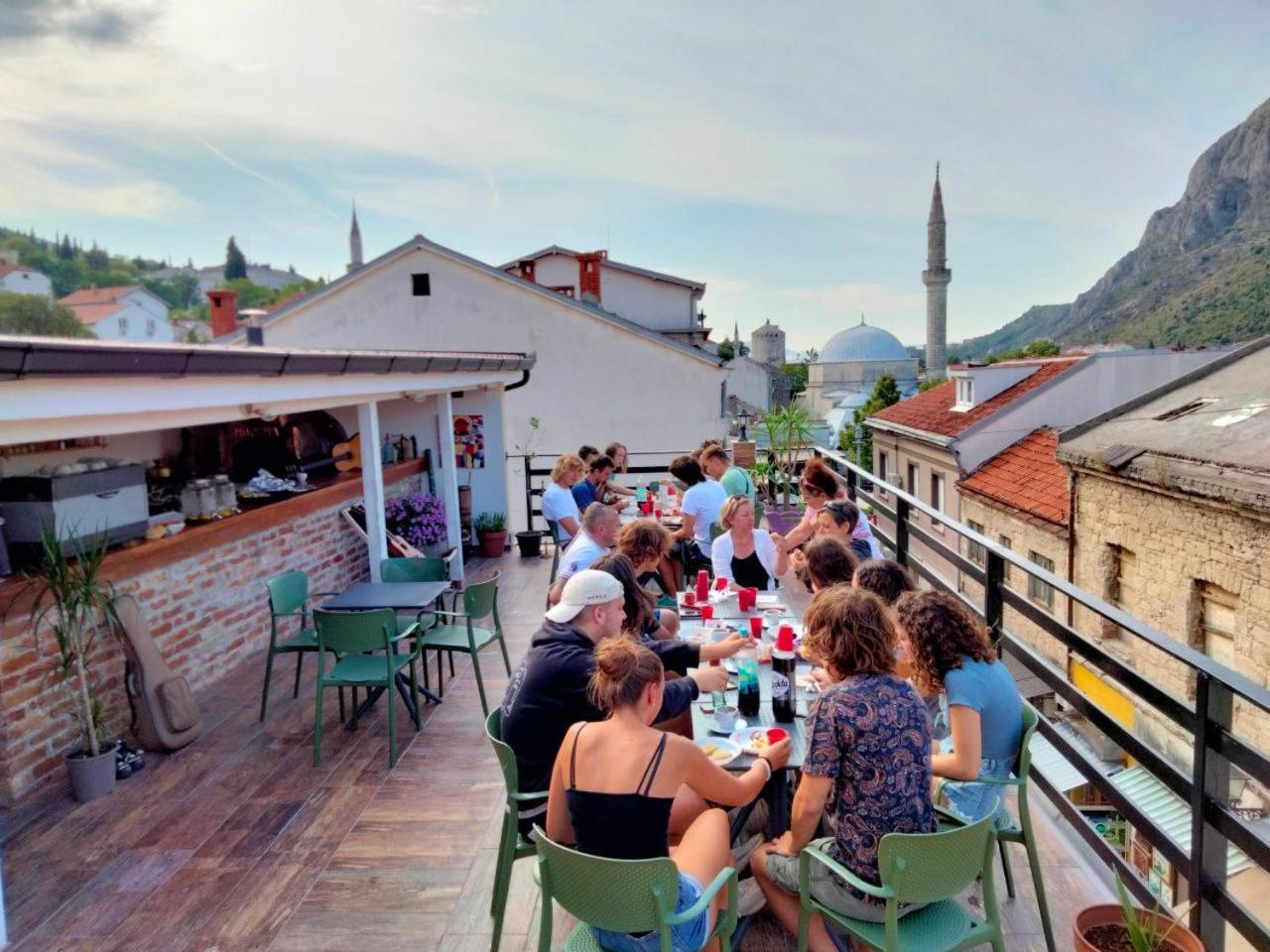 Hostel Backpackers Mostar Eksteriør bilde