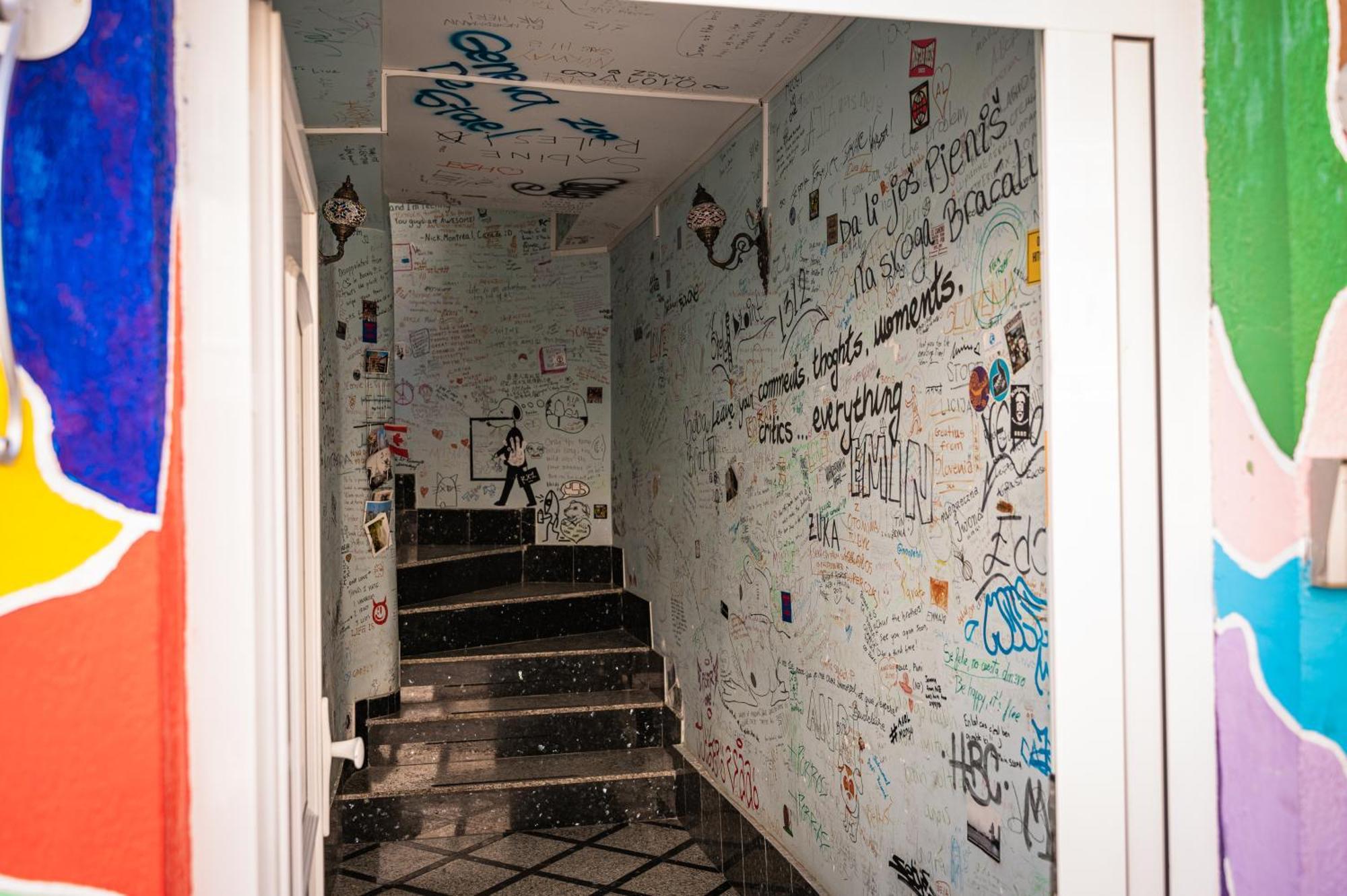 Hostel Backpackers Mostar Eksteriør bilde