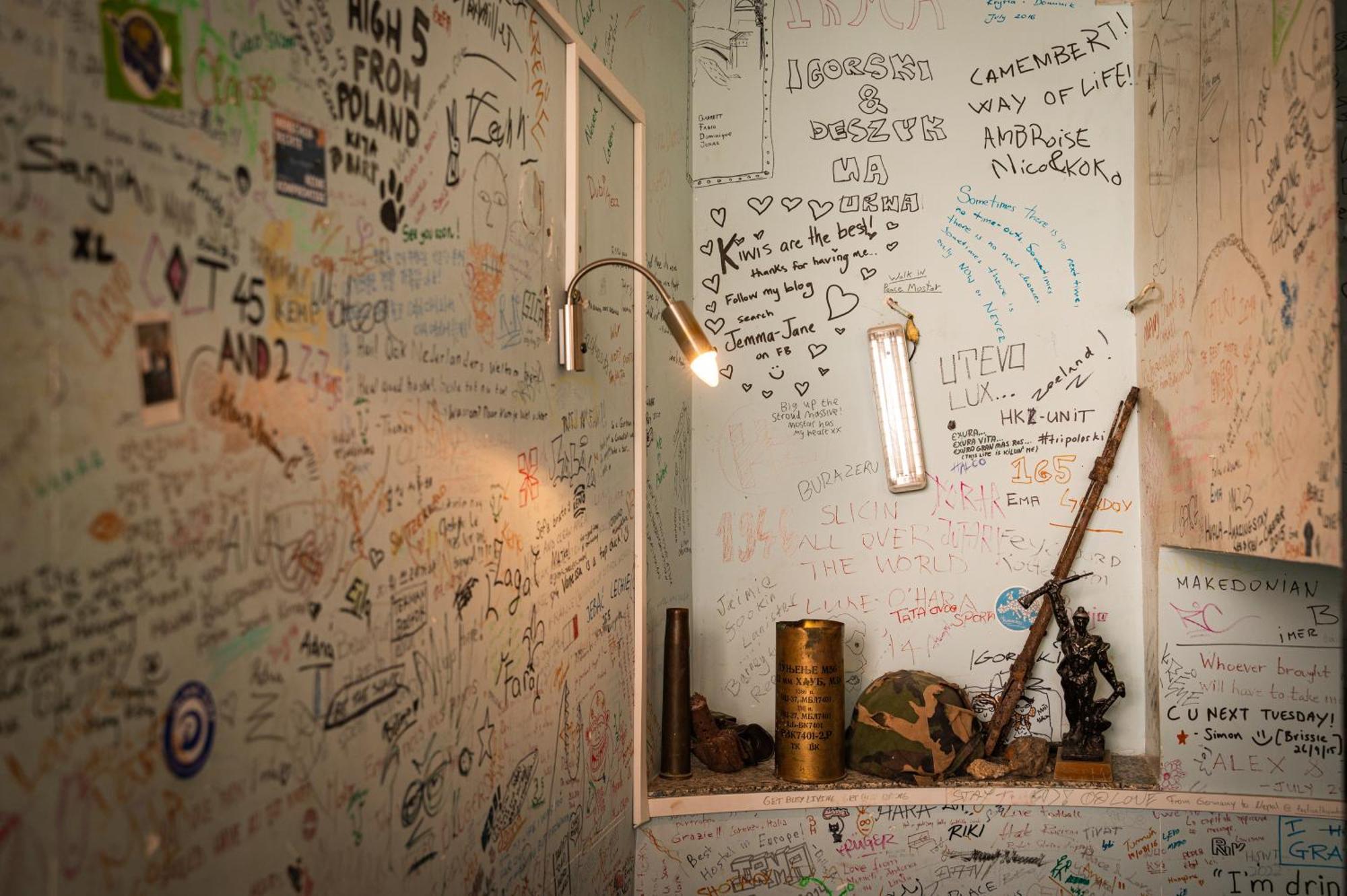 Hostel Backpackers Mostar Eksteriør bilde