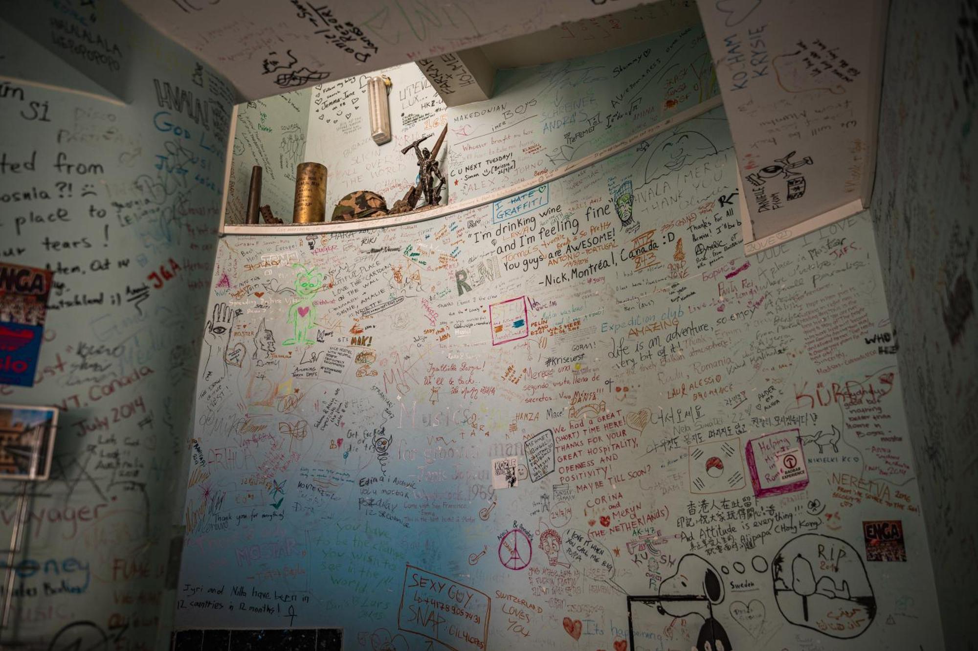 Hostel Backpackers Mostar Eksteriør bilde
