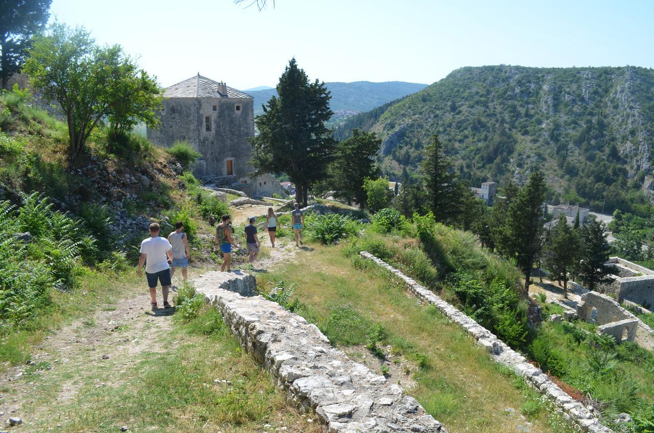 Hostel Backpackers Mostar Eksteriør bilde
